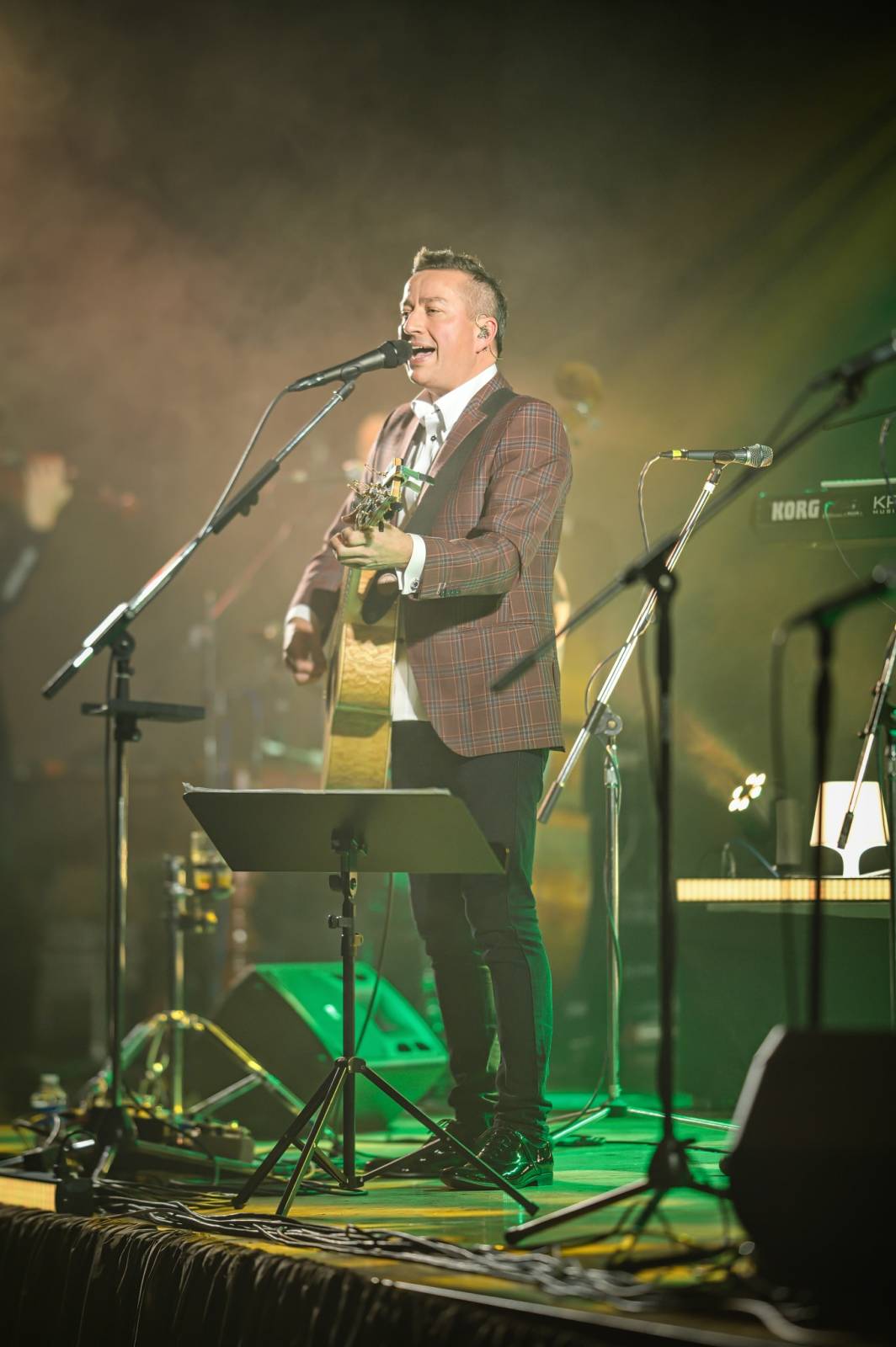 Petr Bende vyrazil na vánoční turné, Forum v rodné Třebíči beznadějně vyprodal