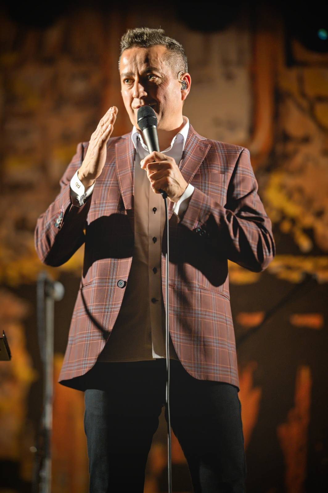 Petr Bende vyrazil na vánoční turné, Forum v rodné Třebíči beznadějně vyprodal