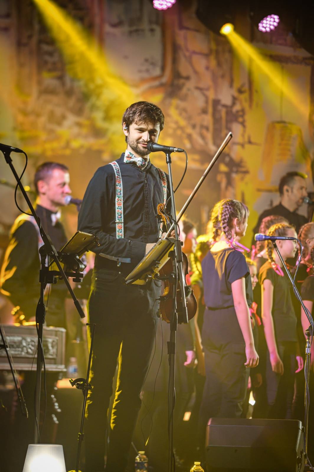 Petr Bende vyrazil na vánoční turné, Forum v rodné Třebíči beznadějně vyprodal