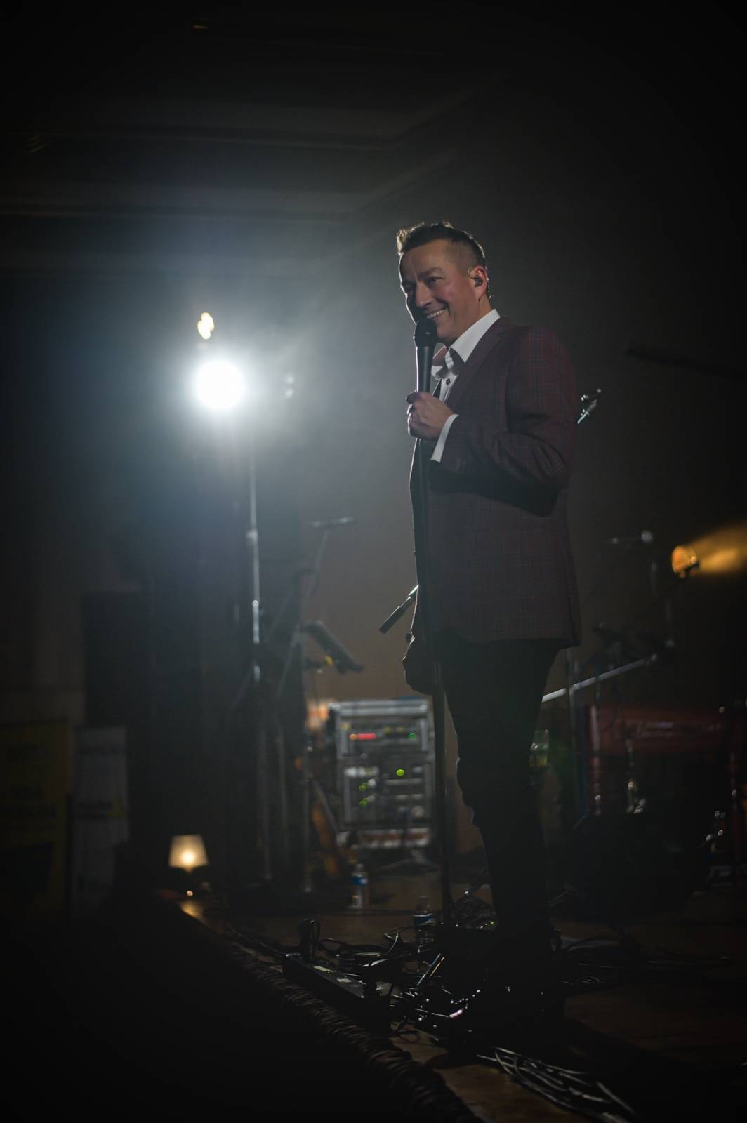 Petr Bende vyrazil na vánoční turné, Forum v rodné Třebíči beznadějně vyprodal