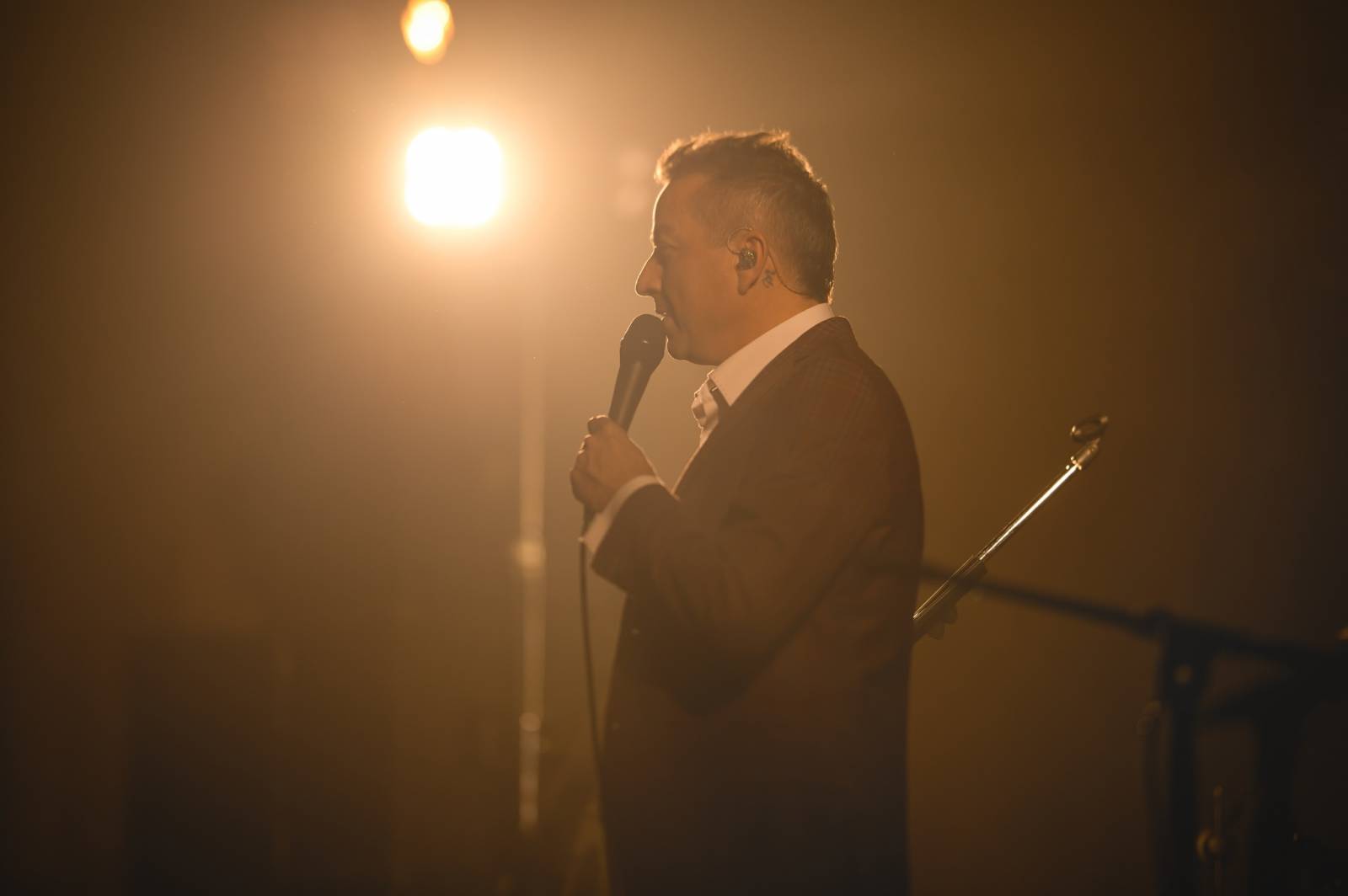 Petr Bende vyrazil na vánoční turné, Forum v rodné Třebíči beznadějně vyprodal