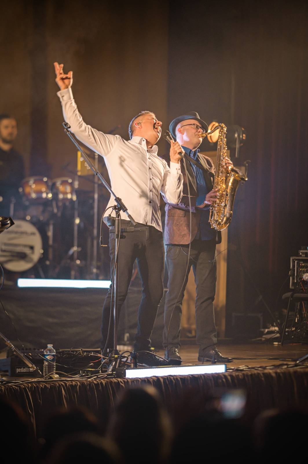 Petr Bende vyrazil na vánoční turné, Forum v rodné Třebíči beznadějně vyprodal