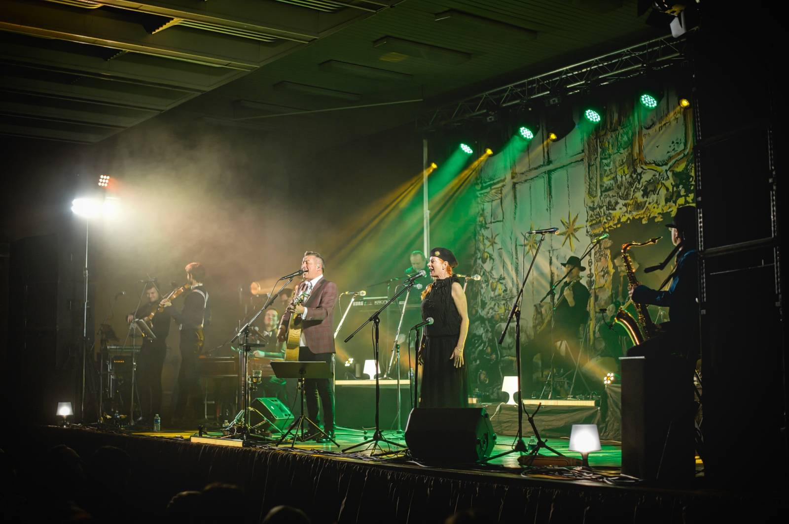 Petr Bende vyrazil na vánoční turné, Forum v rodné Třebíči beznadějně vyprodal