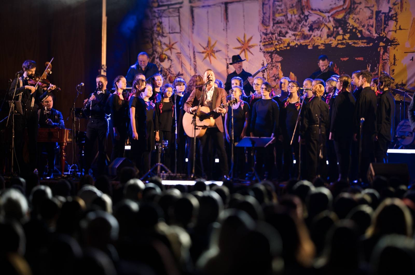 Petr Bende vyrazil na vánoční turné, Forum v rodné Třebíči beznadějně vyprodal