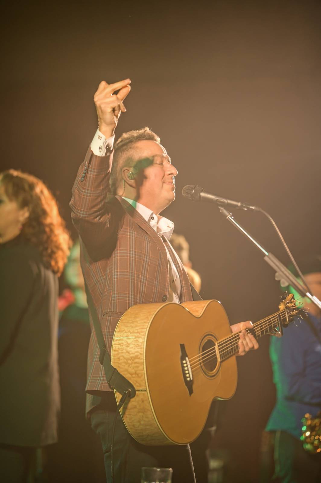 Petr Bende vyrazil na vánoční turné, Forum v rodné Třebíči beznadějně vyprodal