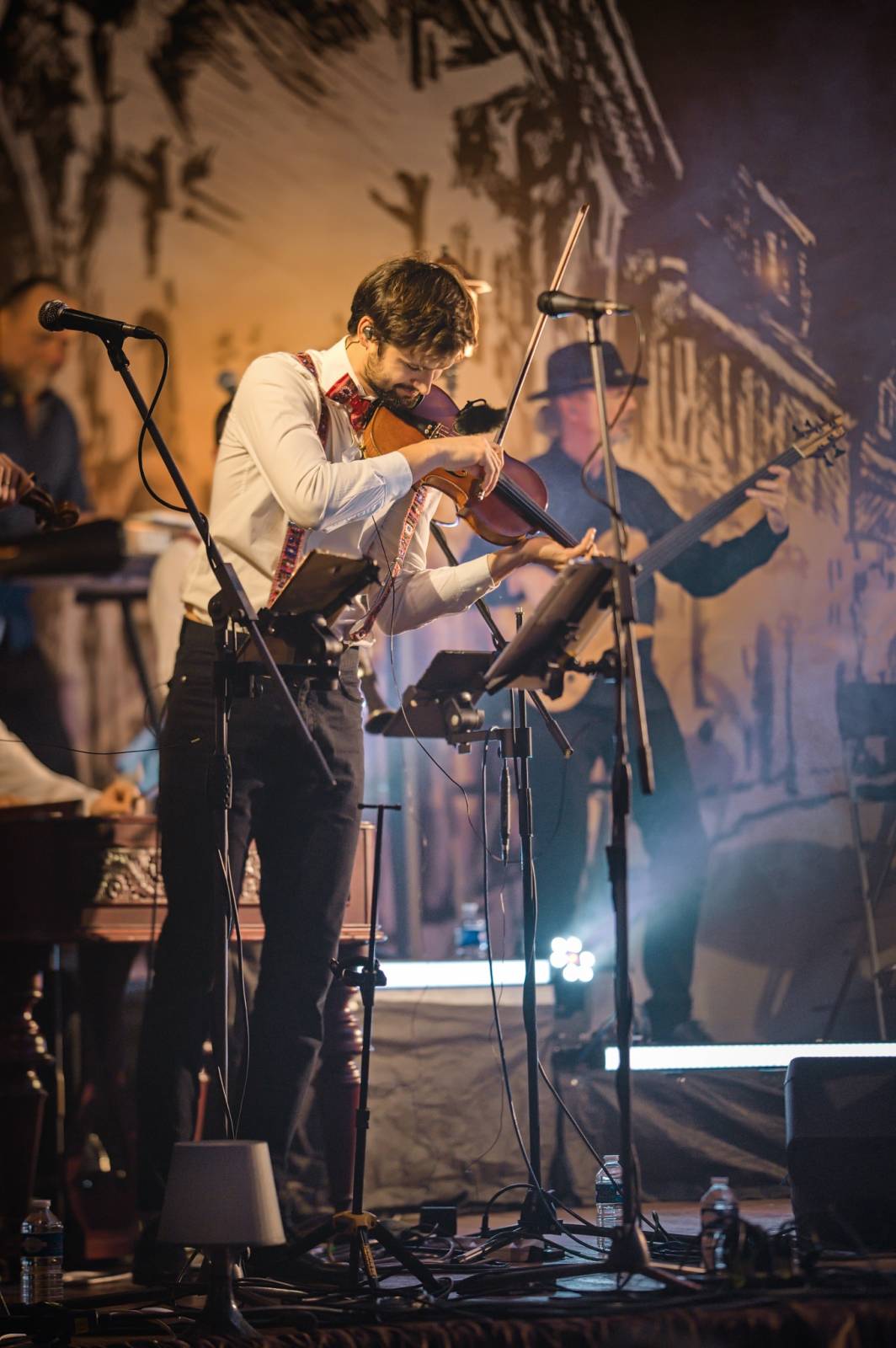 Petr Bende vyrazil na vánoční turné, Forum v rodné Třebíči beznadějně vyprodal