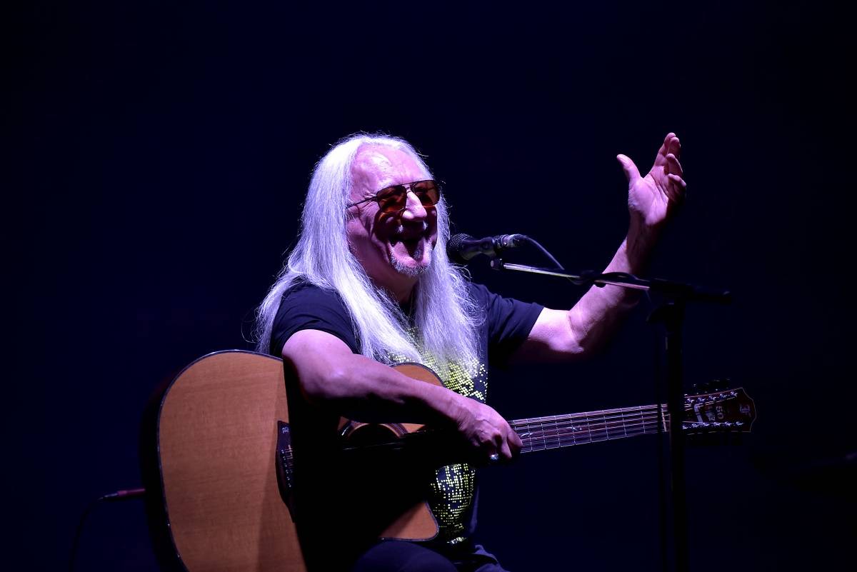 Uriah Heep nabídli fanouškům zásadní skladby ze své padesátileté historie