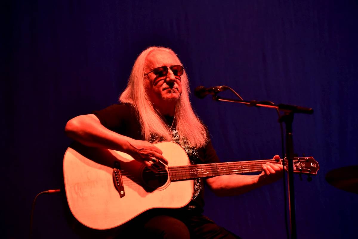 Uriah Heep nabídli fanouškům zásadní skladby ze své padesátileté historie