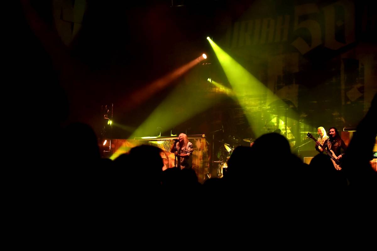 Uriah Heep nabídli fanouškům zásadní skladby ze své padesátileté historie