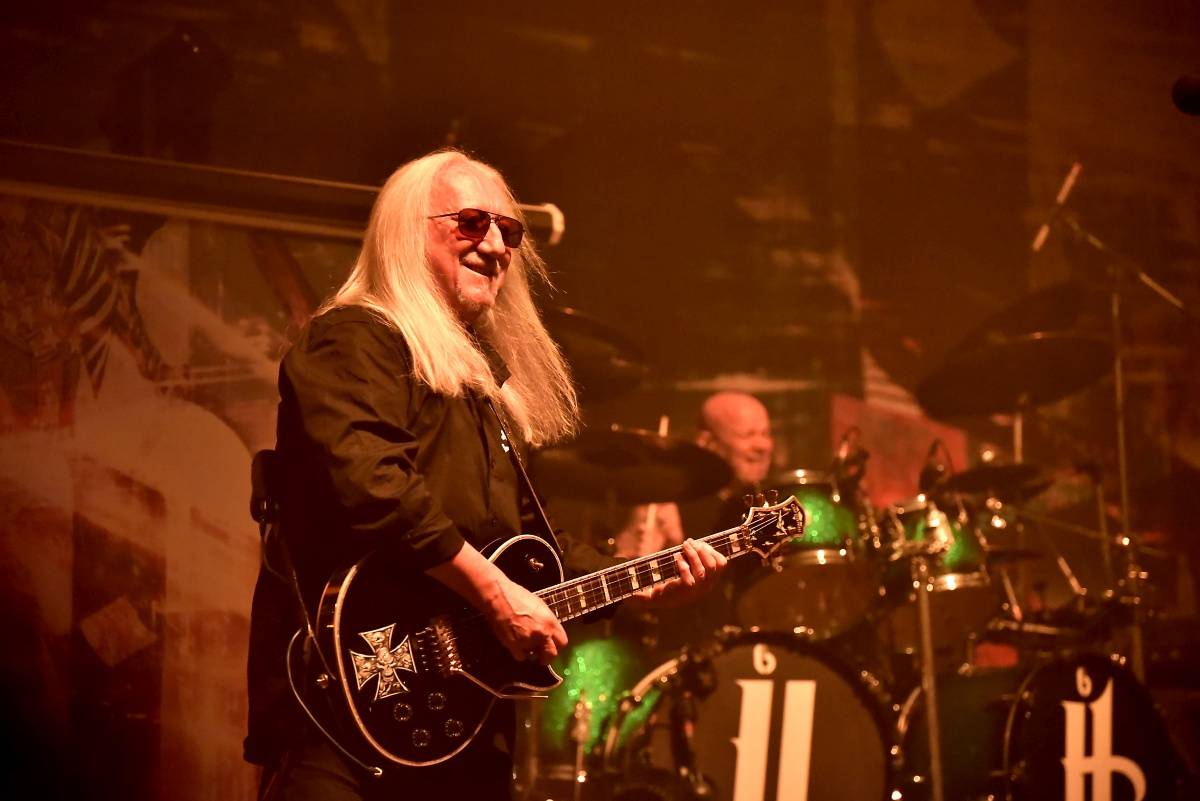 Uriah Heep nabídli fanouškům zásadní skladby ze své padesátileté historie