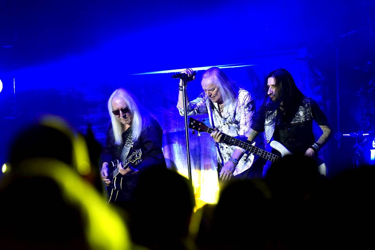 Uriah Heep nabídli fanouškům zásadní skladby ze své padesátileté historie