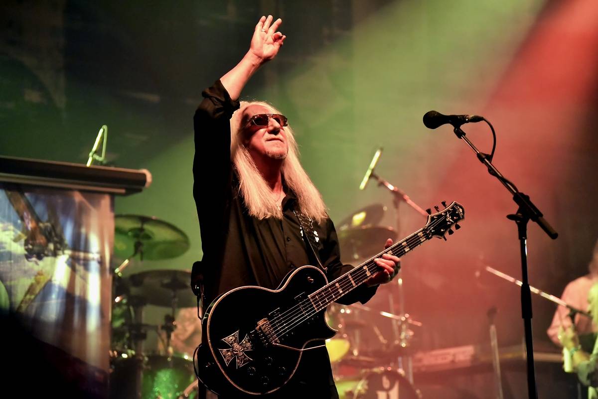 Uriah Heep nabídli fanouškům zásadní skladby ze své padesátileté historie