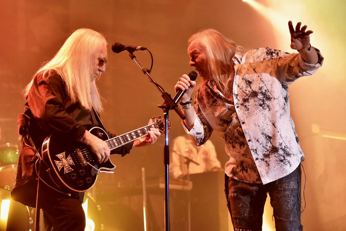 Uriah Heep nabídli fanouškům zásadní skladby ze své padesátileté historie