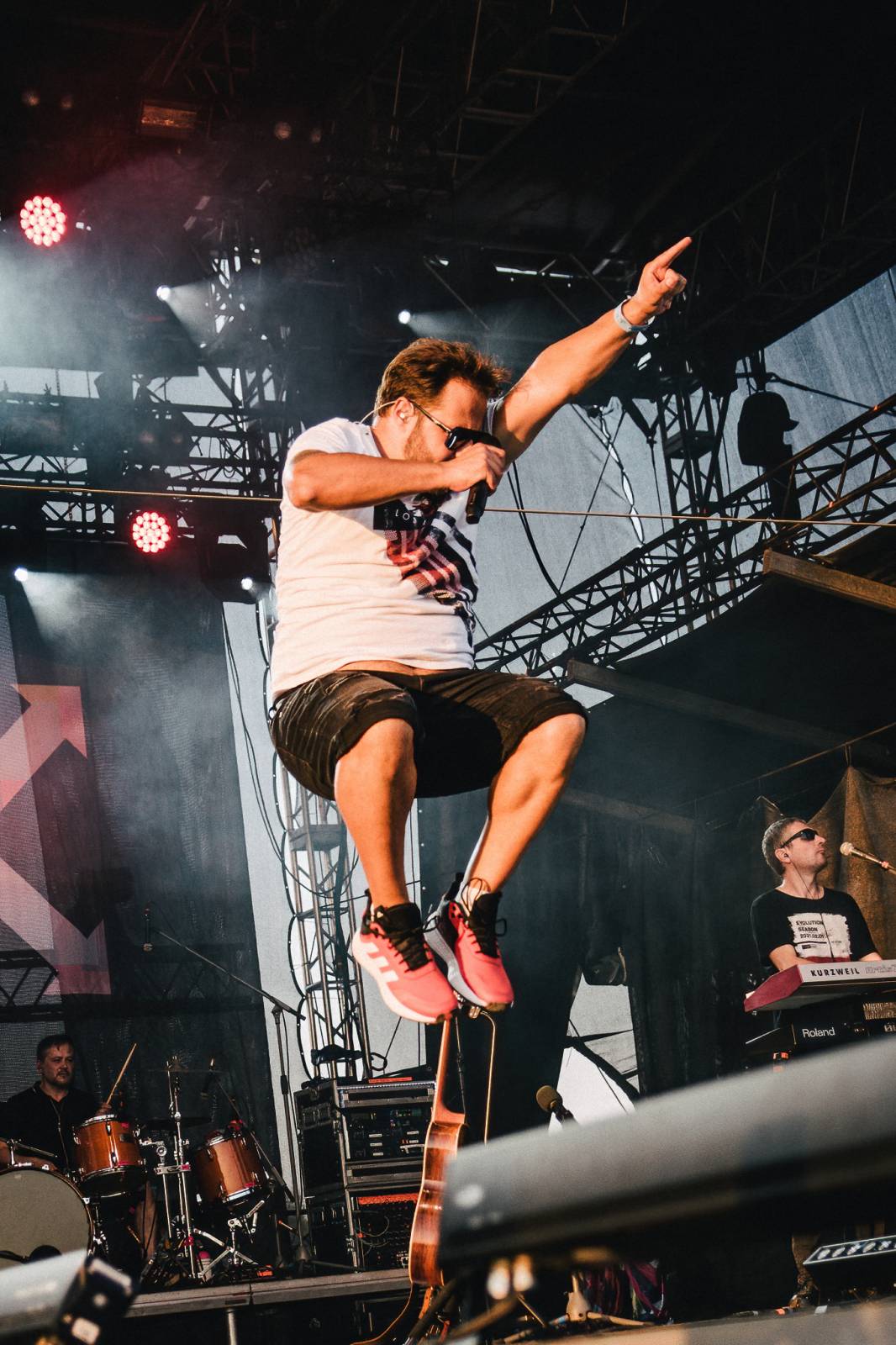 Rok 2022 objektivem fotografů | Monika Růžičková fotila Tarju Turunen, UDG, Marka Ztraceného i Tomáše Kluse