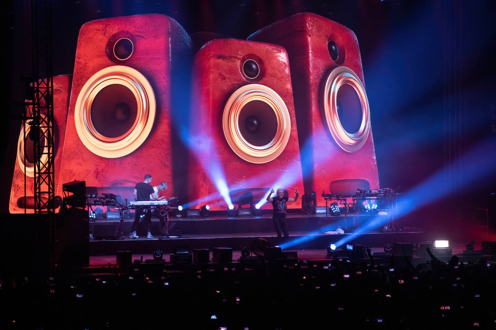 Rok 2022 objektivem fotografů | Monika Růžičková fotila Tarju Turunen, UDG, Marka Ztraceného i Tomáše Kluse