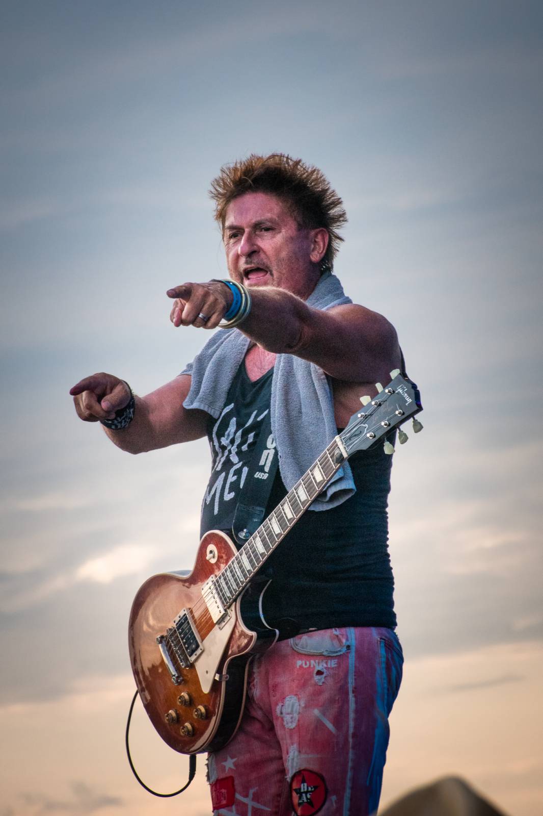 Rok 2022 objektivem fotografů | Monika Růžičková fotila Tarju Turunen, UDG, Marka Ztraceného i Tomáše Kluse