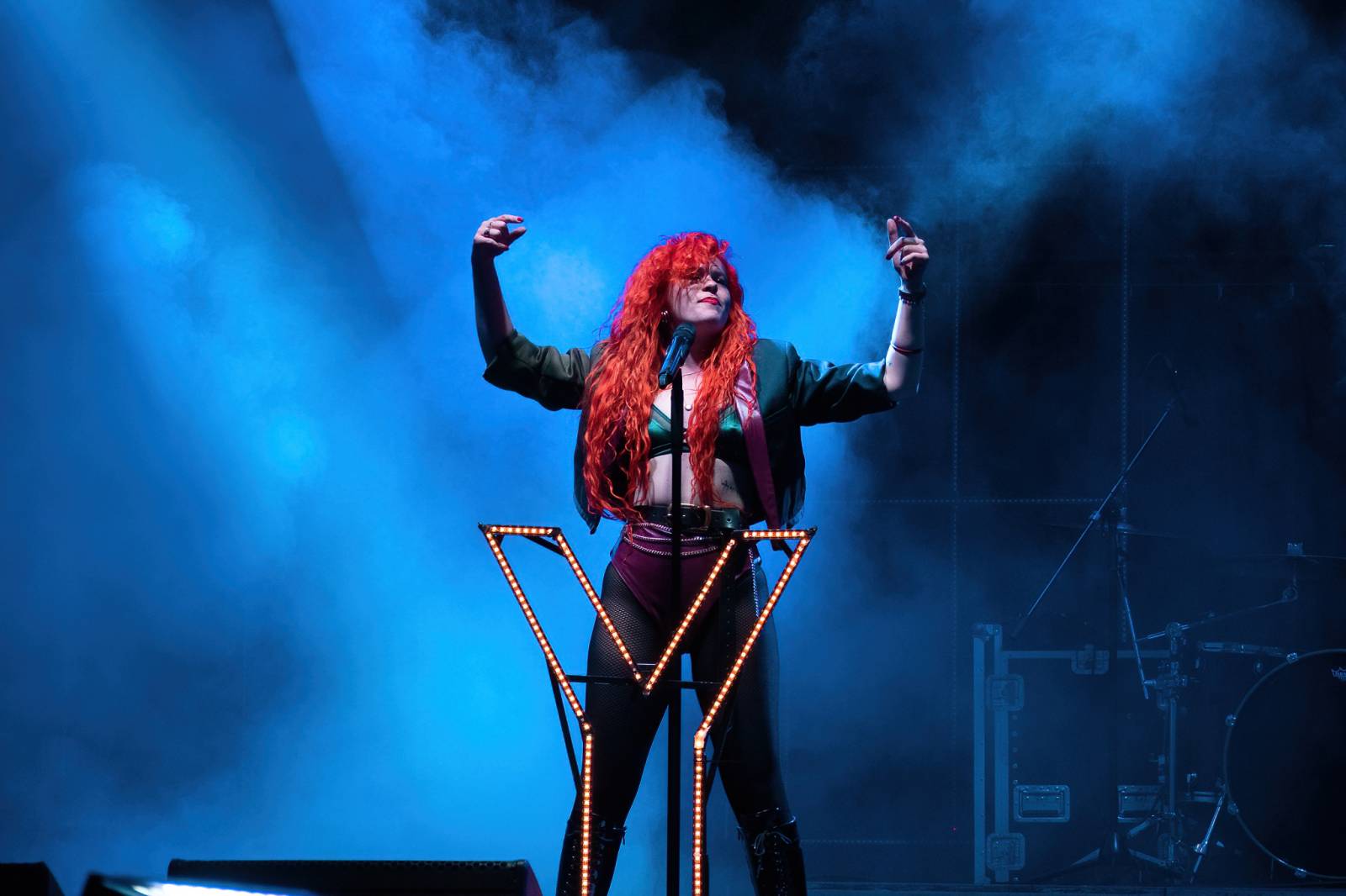 Rok 2022 objektivem fotografů | Monika Růžičková fotila Tarju Turunen, UDG, Marka Ztraceného i Tomáše Kluse