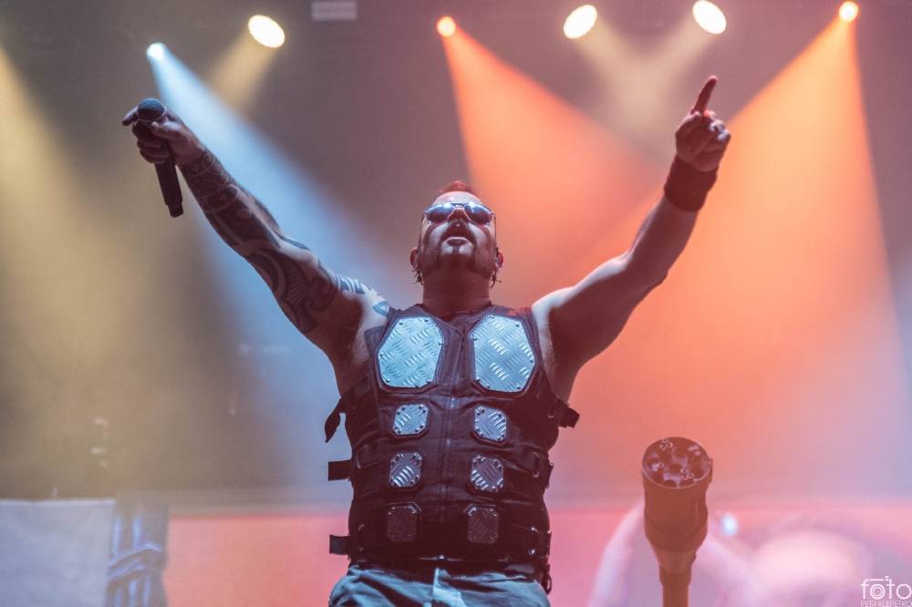 Rok 2022 objektivem fotografů | Arakain, Slipknot nebo Sabaton v hledáčku Petra Klepetka