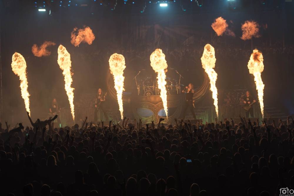 Rok 2022 objektivem fotografů | Arakain, Slipknot nebo Sabaton v hledáčku Petra Klepetka