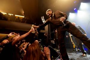 Dunaj pokřtil v Paláci Akropolis desku Za vodou