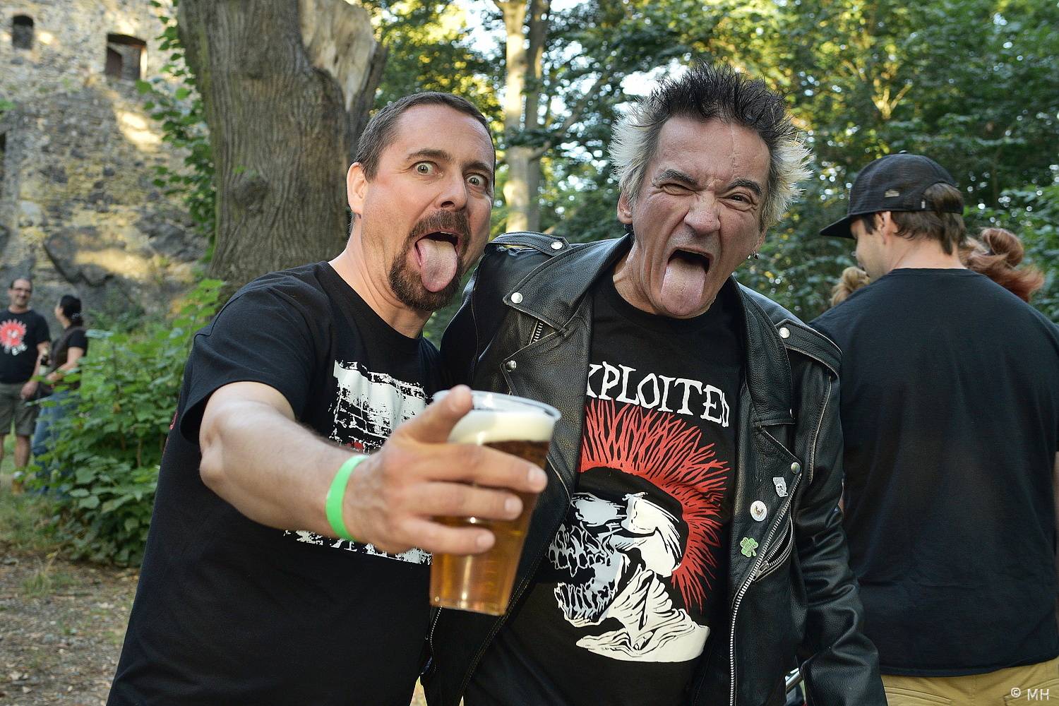 Rok 2022 objektivem fotografů | Martin Hanáček fotil Rock for JK Manětín, Kurtizány z 25. Avenue, Lordi nebo Znouzectnost