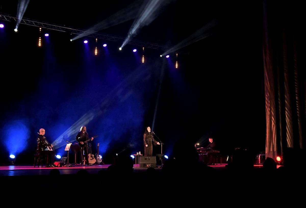 Tarja Turunen s sebou do Prahy přivezla vánoční pohodu