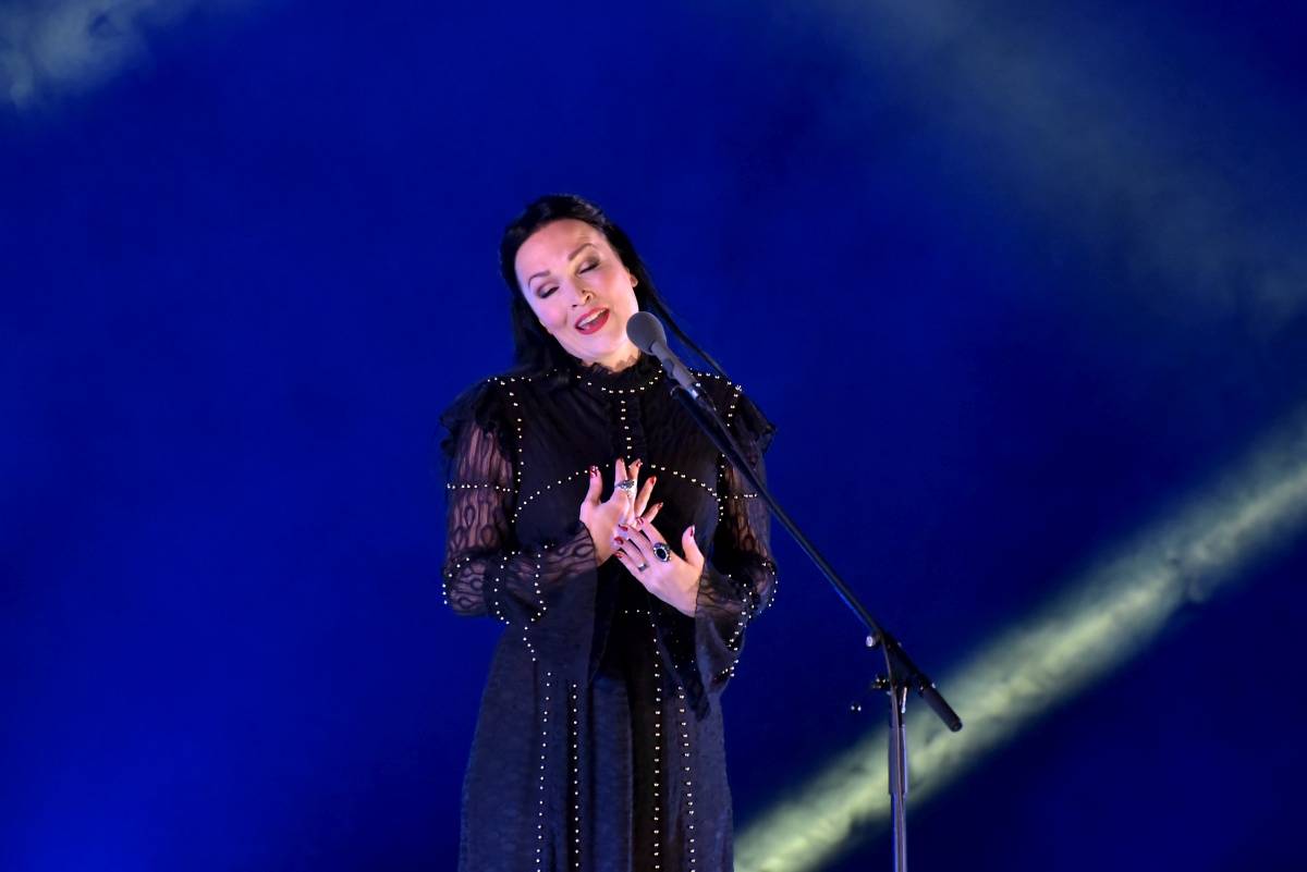 Tarja Turunen s sebou do Prahy přivezla vánoční pohodu