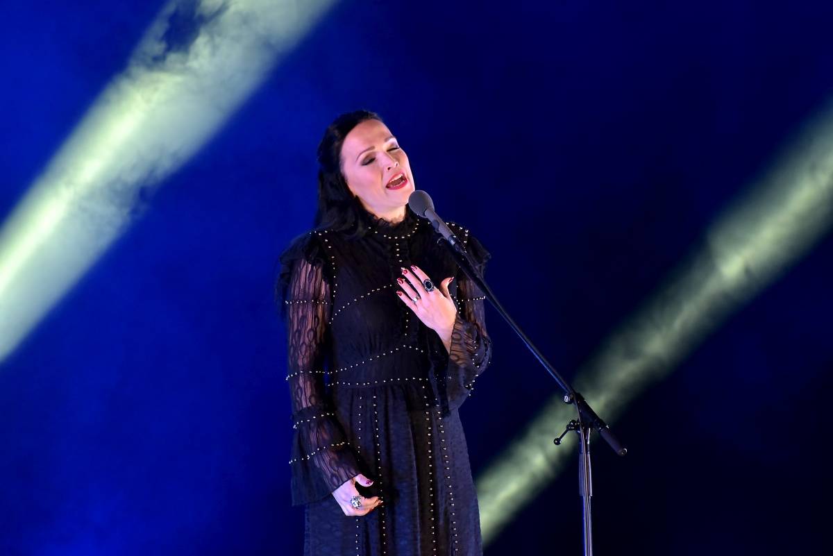 Tarja Turunen s sebou do Prahy přivezla vánoční pohodu