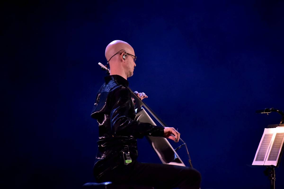 Tarja Turunen s sebou do Prahy přivezla vánoční pohodu