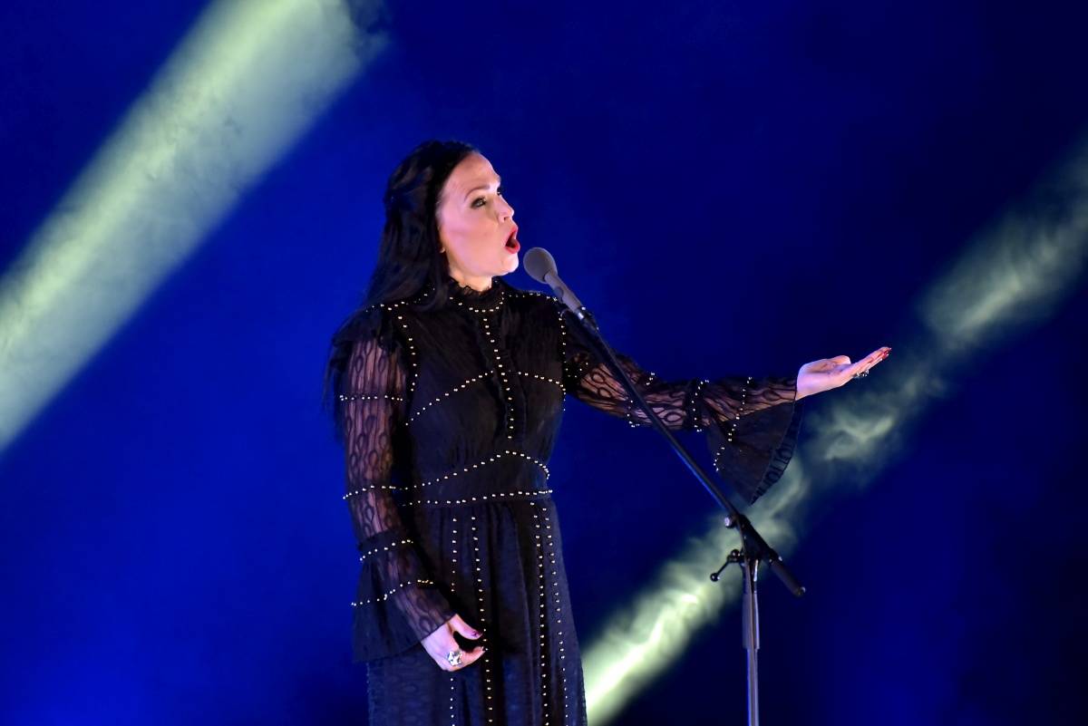 Tarja Turunen s sebou do Prahy přivezla vánoční pohodu