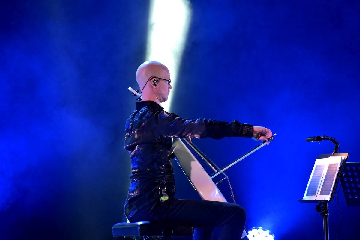 Tarja Turunen s sebou do Prahy přivezla vánoční pohodu