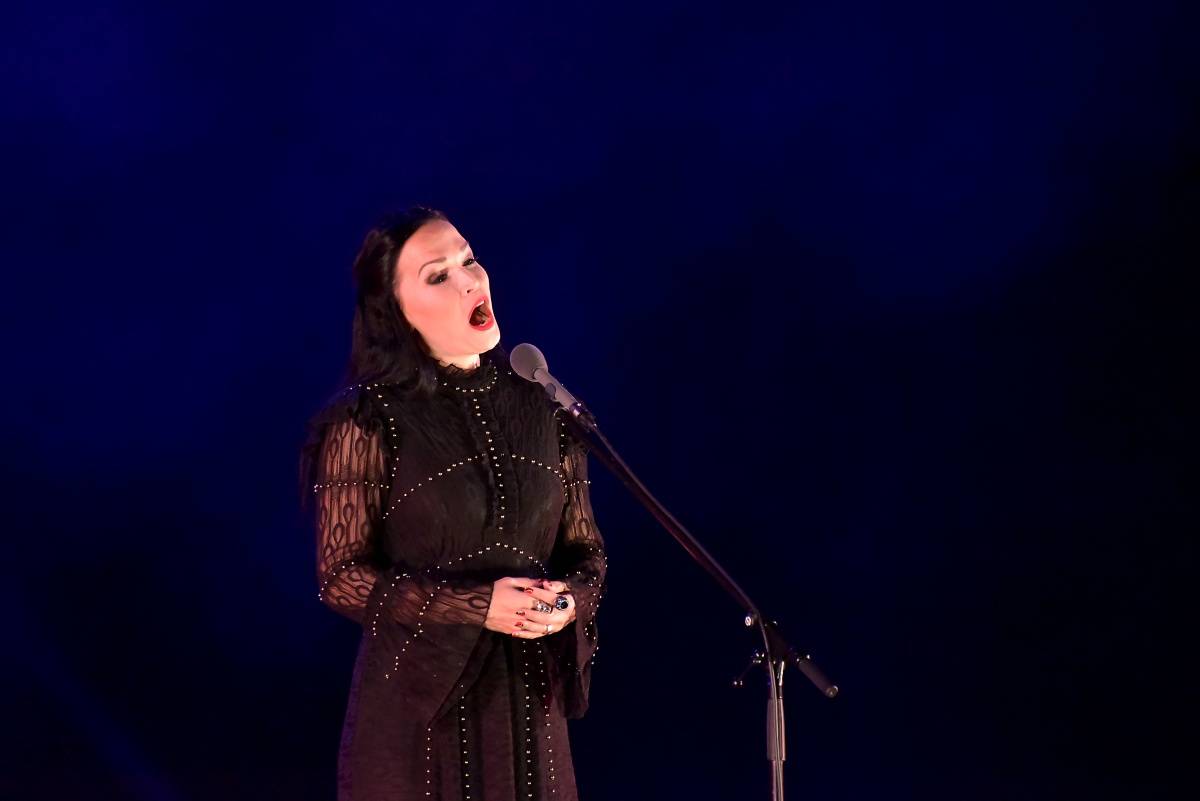 Tarja Turunen s sebou do Prahy přivezla vánoční pohodu