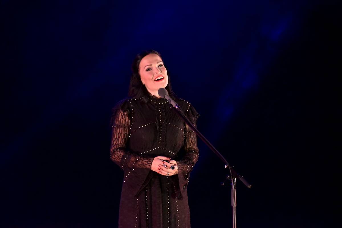 Tarja Turunen s sebou do Prahy přivezla vánoční pohodu