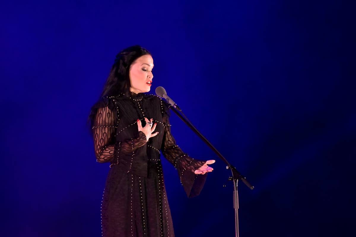 Tarja Turunen s sebou do Prahy přivezla vánoční pohodu