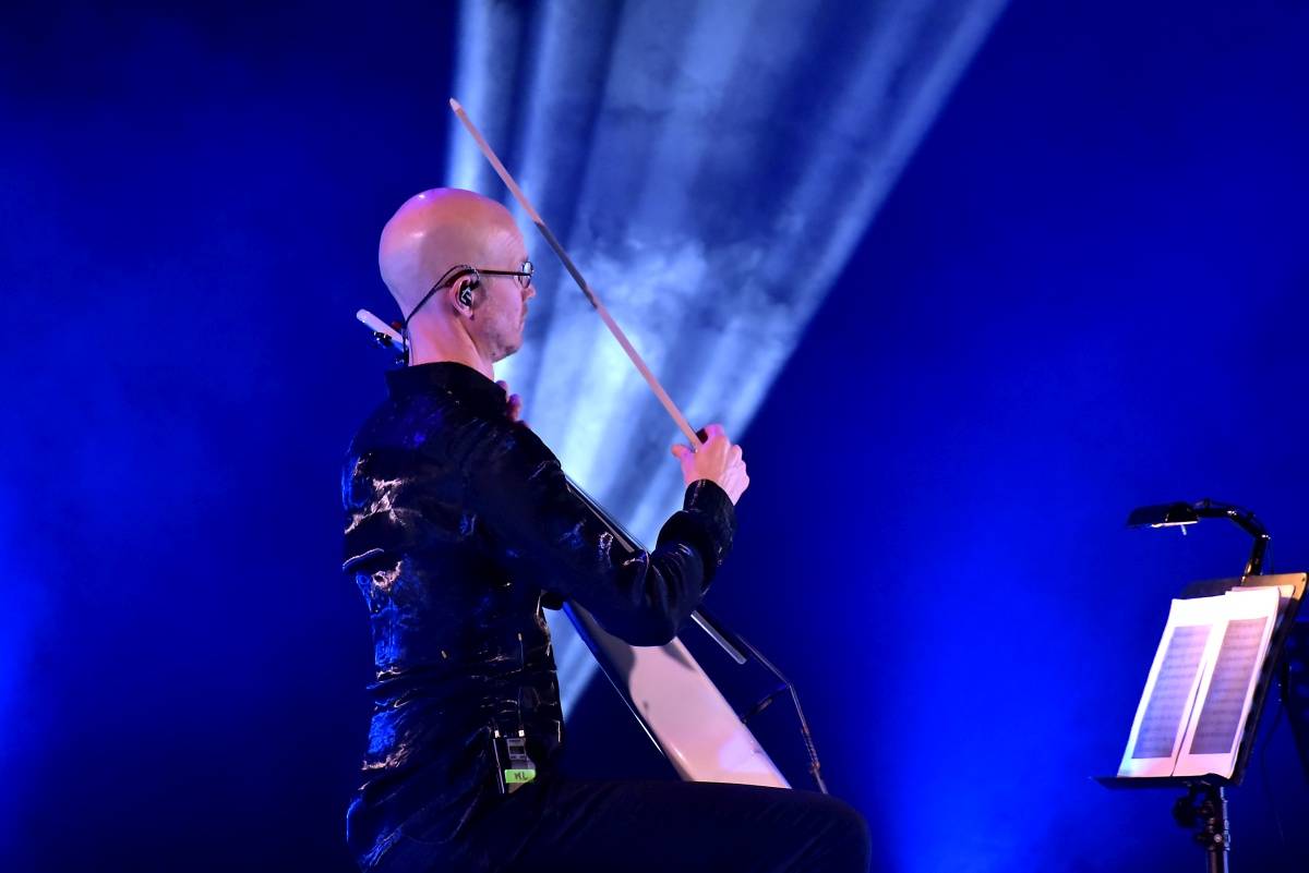 Tarja Turunen s sebou do Prahy přivezla vánoční pohodu