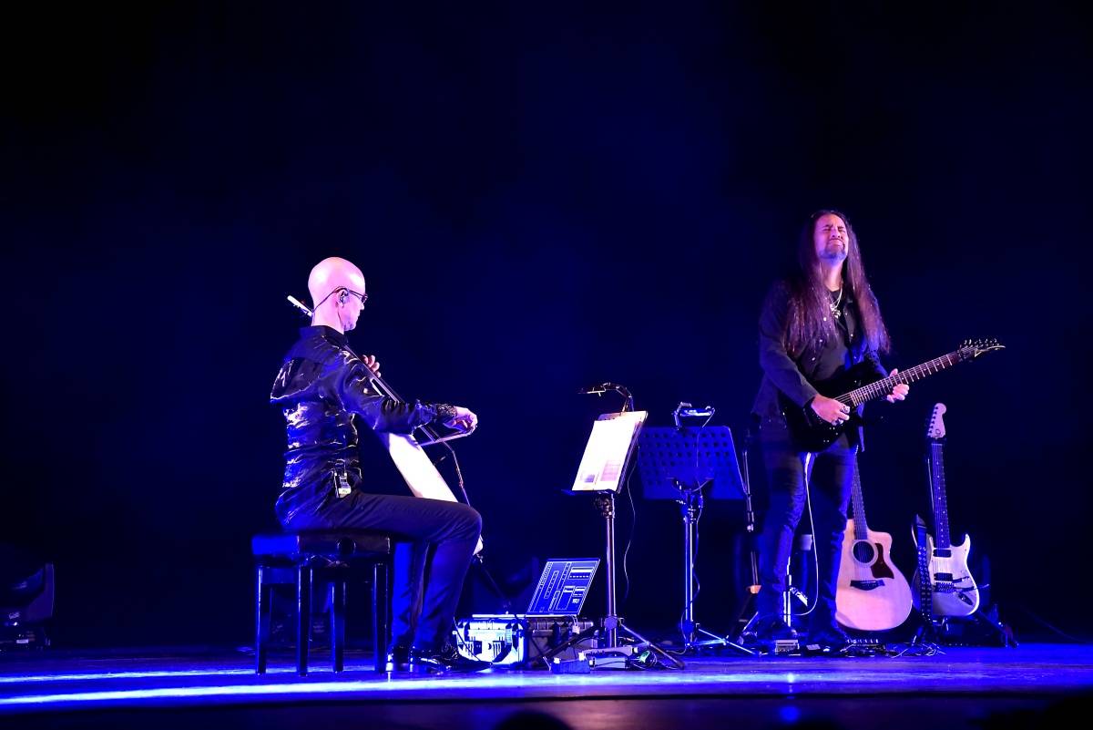 Tarja Turunen s sebou do Prahy přivezla vánoční pohodu