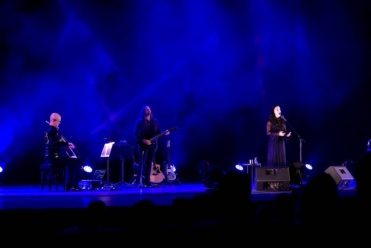 Tarja Turunen s sebou do Prahy přivezla vánoční pohodu