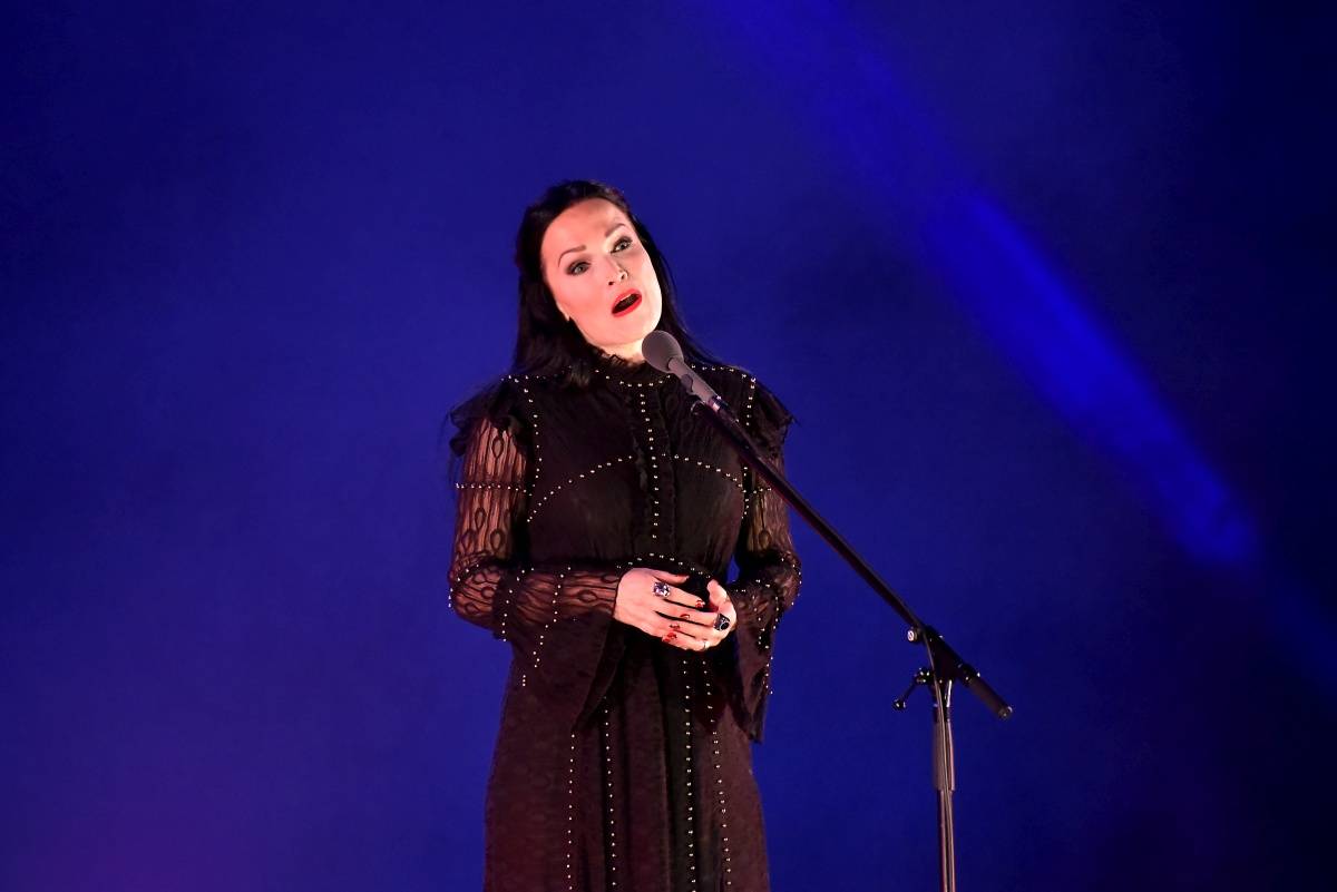 Tarja Turunen s sebou do Prahy přivezla vánoční pohodu