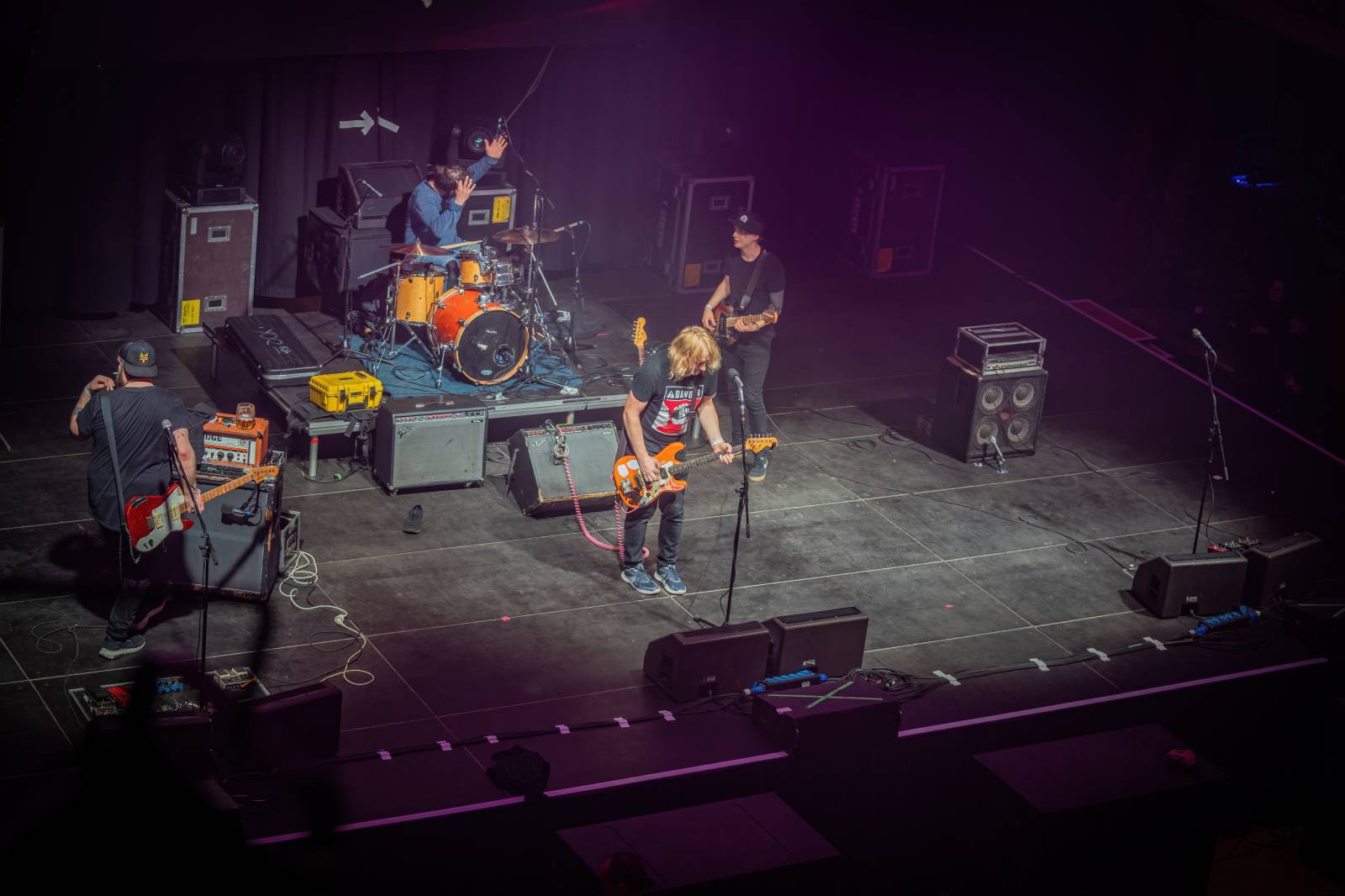 Na Vypsané fiXe se v Lucerně pogovalo, pot stříkal do všech stran