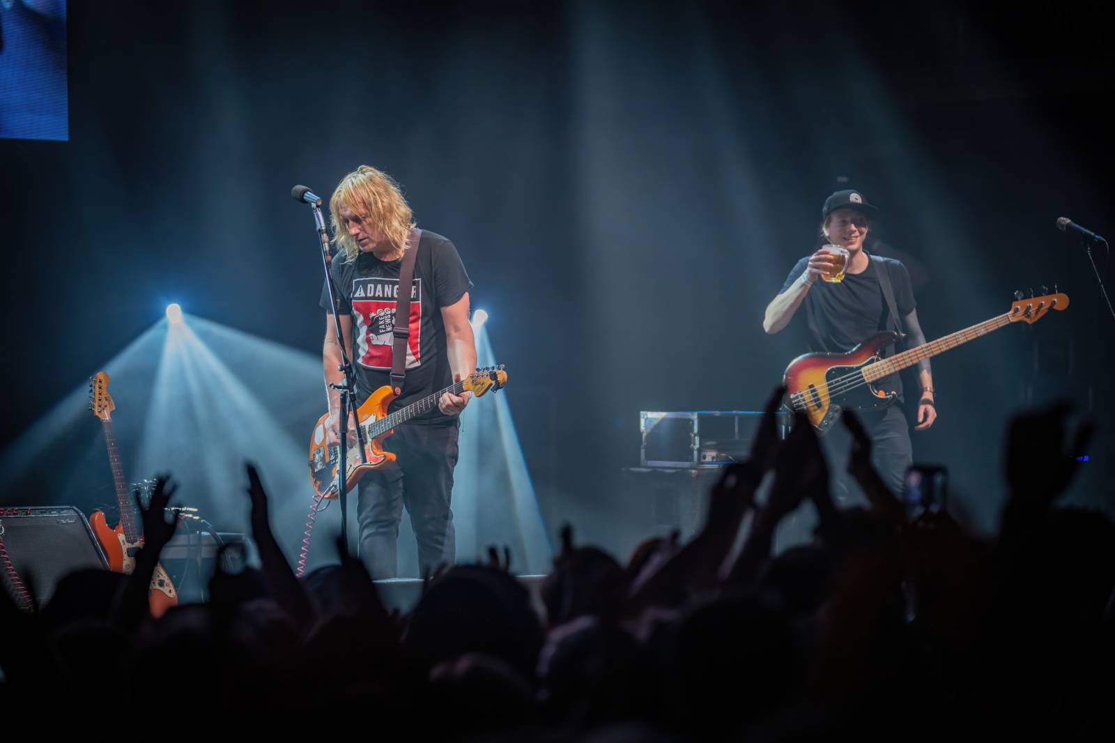 Na Vypsané fiXe se v Lucerně pogovalo, pot stříkal do všech stran