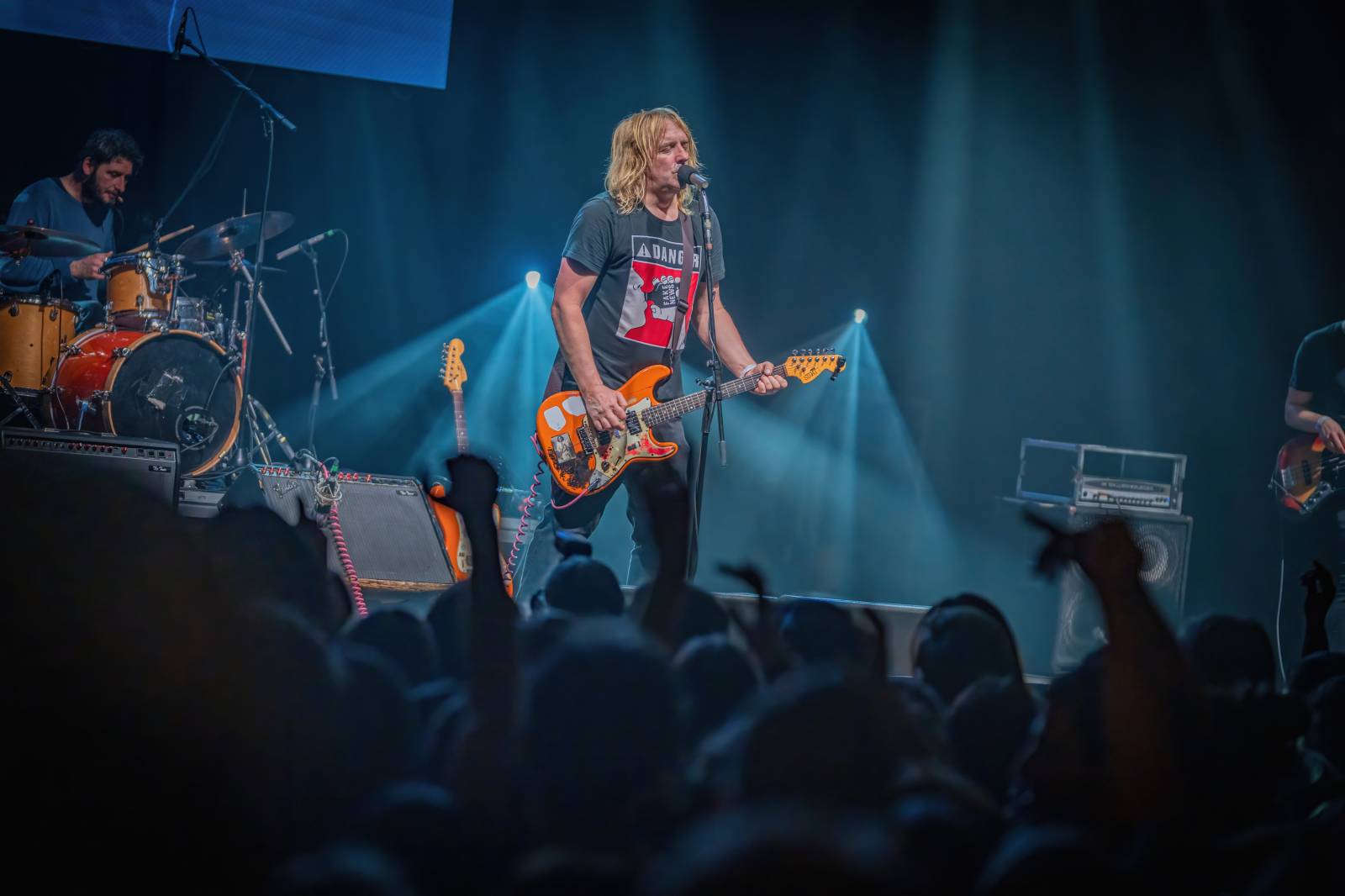 Na Vypsané fiXe se v Lucerně pogovalo, pot stříkal do všech stran