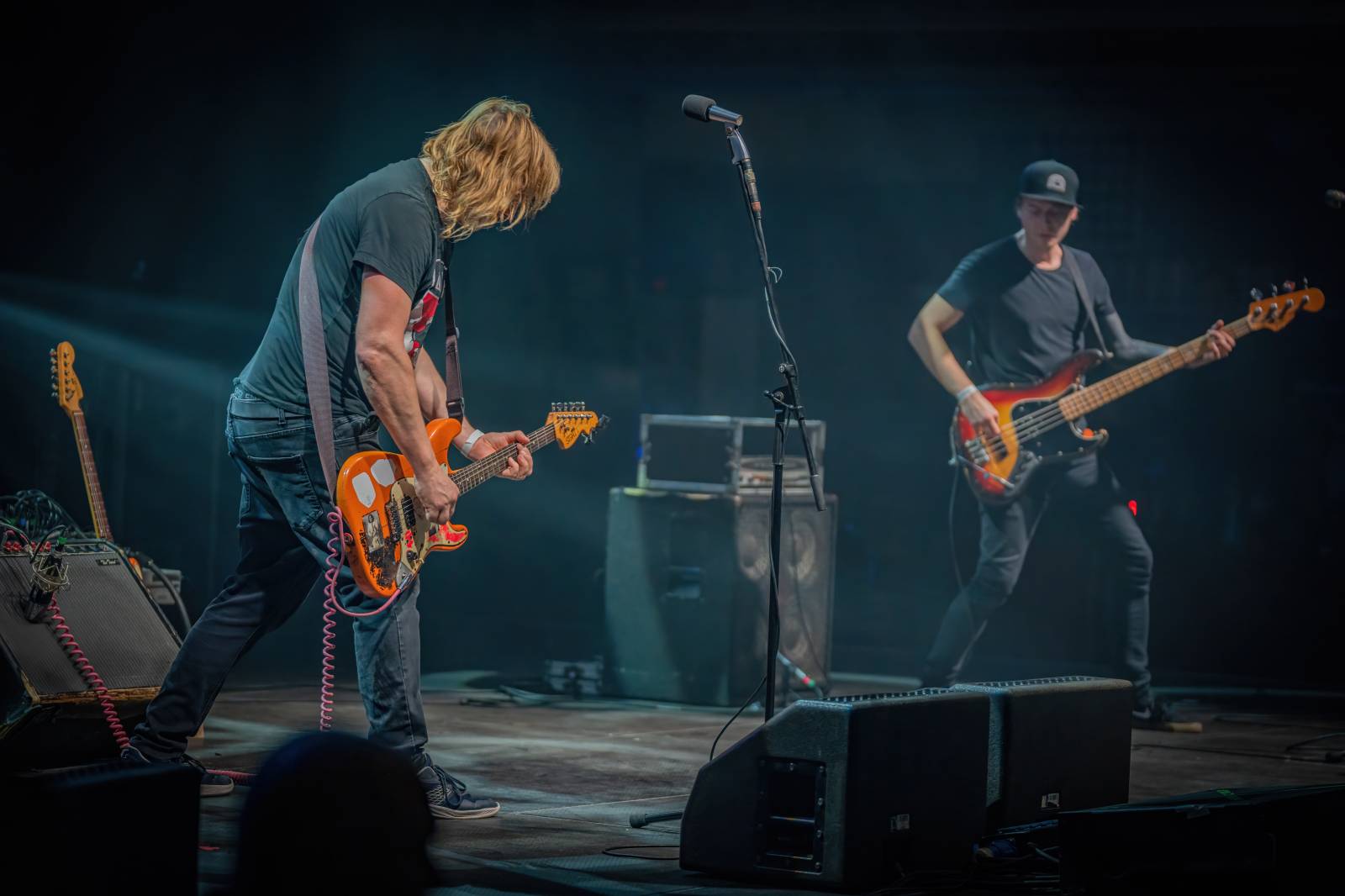 Na Vypsané fiXe se v Lucerně pogovalo, pot stříkal do všech stran