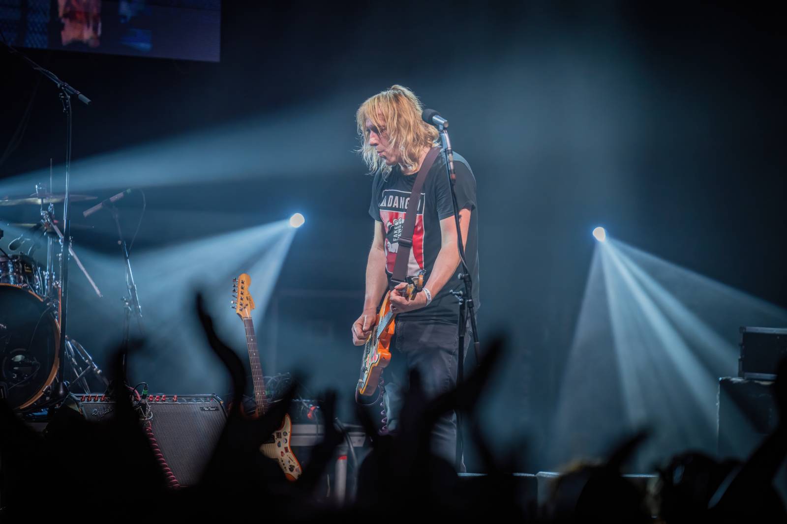 Na Vypsané fiXe se v Lucerně pogovalo, pot stříkal do všech stran