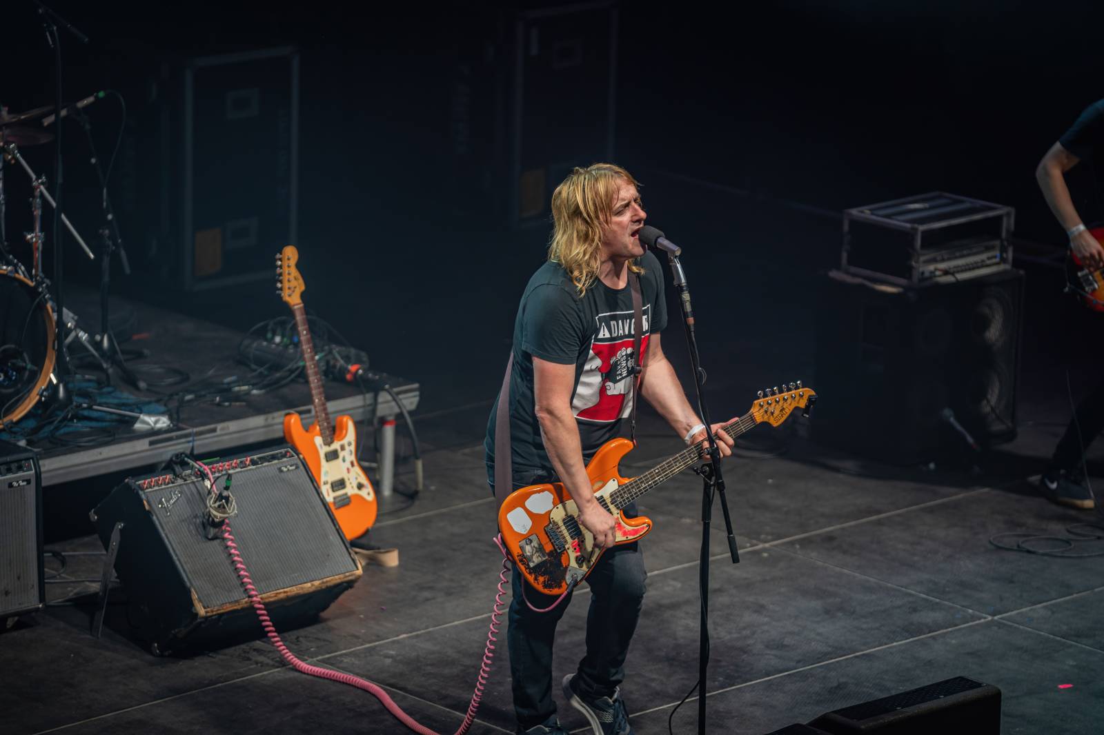 Na Vypsané fiXe se v Lucerně pogovalo, pot stříkal do všech stran