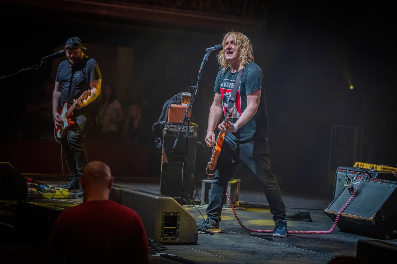 Na Vypsané fiXe se v Lucerně pogovalo, pot stříkal do všech stran