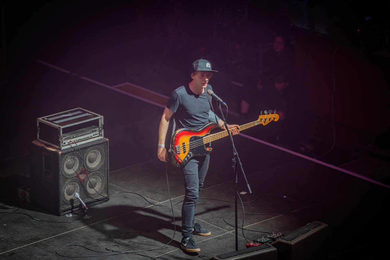 Na Vypsané fiXe se v Lucerně pogovalo, pot stříkal do všech stran