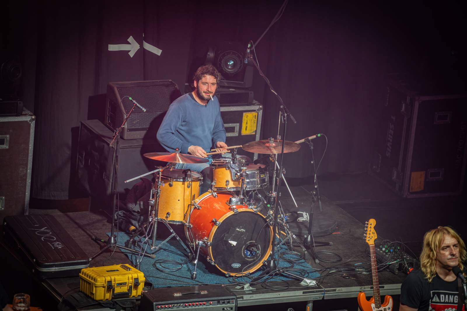 Na Vypsané fiXe se v Lucerně pogovalo, pot stříkal do všech stran