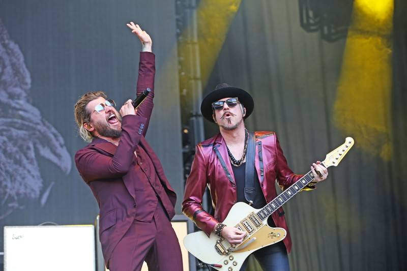 Rok 2022 objektivem fotografů | Karel Prchal zvěčnil Zaru Larsson, Judas Priest i Caluma Scotta