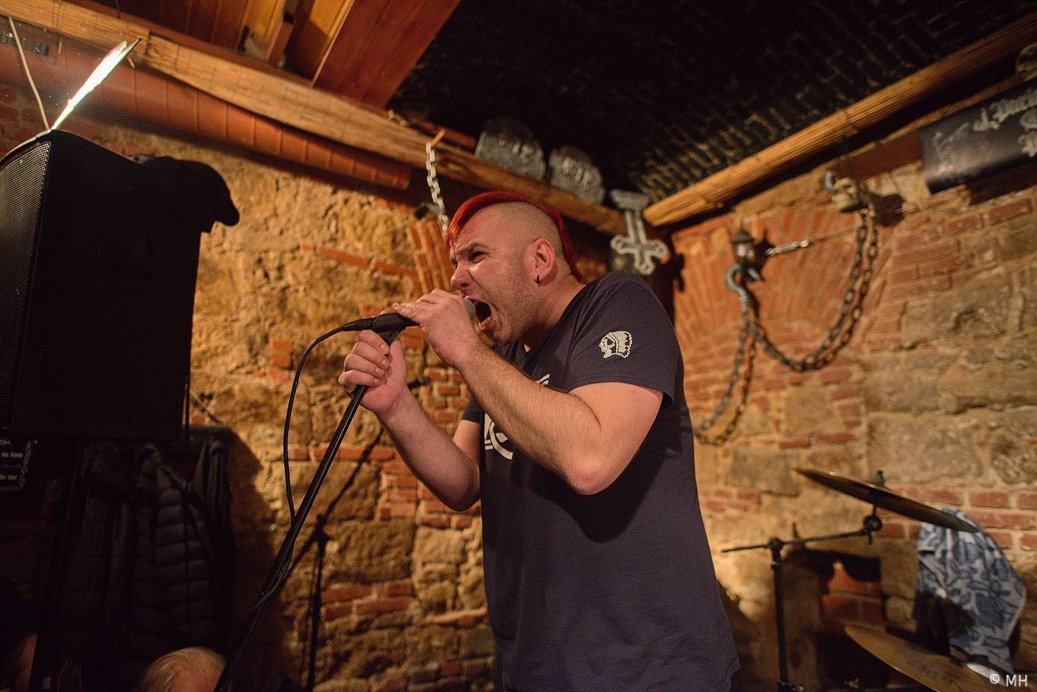 V Plzni vzpomínali na Lemmyho. V Parlamentu zahráli Bradavice, Motörreptile a Zvýšený Riziko