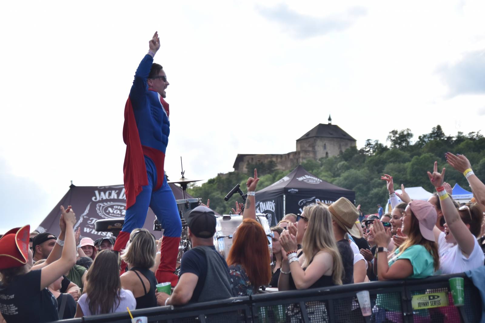 Rok 2022 objektivem fotografů | Šárka Preslová zachytila UDG, Deaf Heart, Vypsanou fiXu i John Wolfhooker